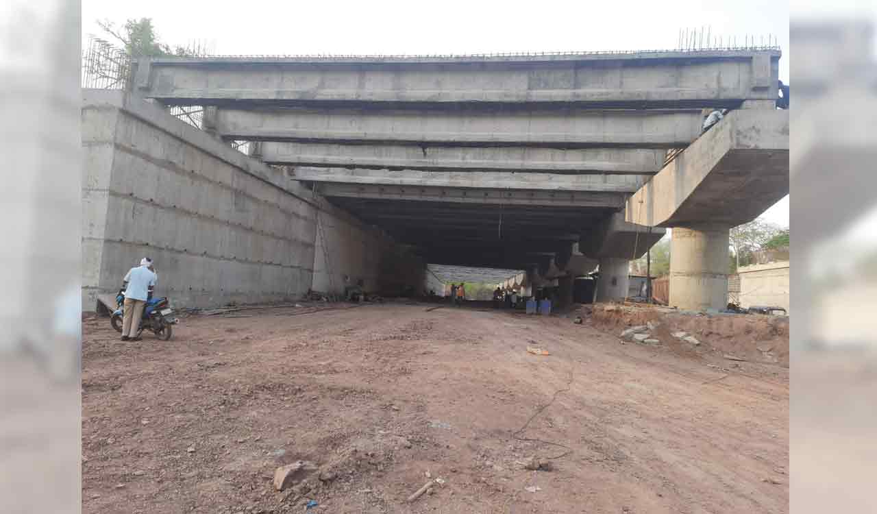 Telangana: Overpass eco-bridge for wild animals at Wankhidi to be ready soon