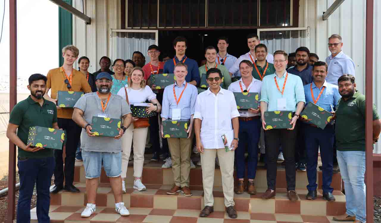 Lemonchillii Farms, Dutch Delegation join forces to provide sustainable solutions to Indian farmers
