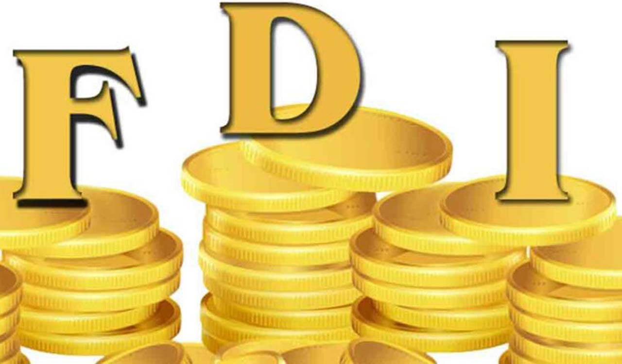 FDI equity inflows dips 22 per cent to USD 46 billion in 2022-23