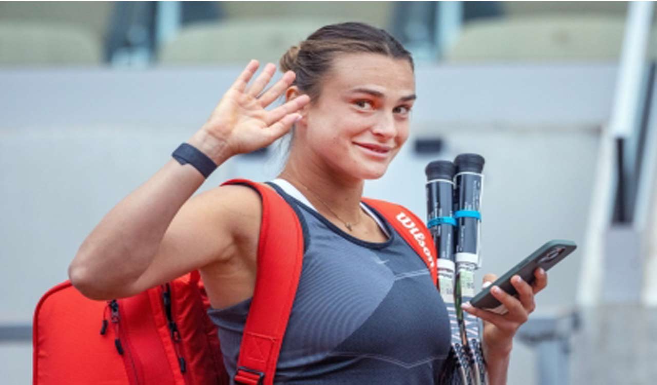 French Open: Sabalenka starts strong, beats Kostyuk to enter second round