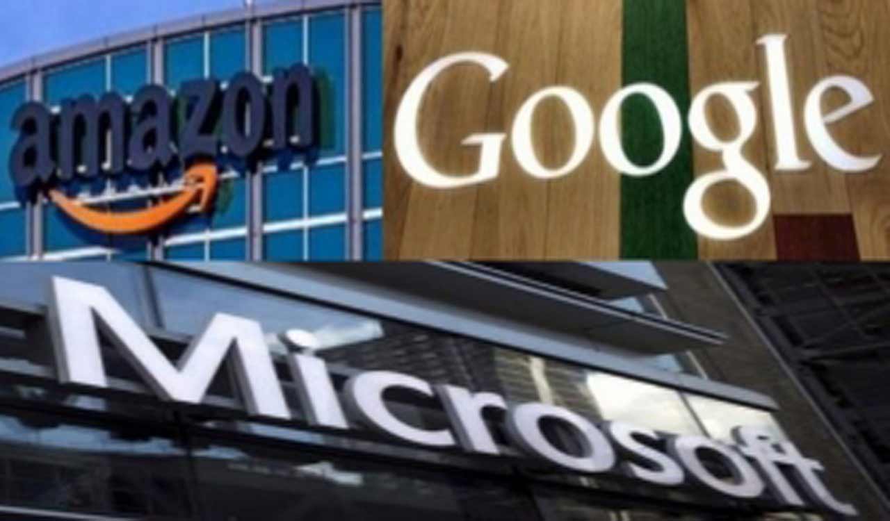 AWS, Microsoft, Google capture 64 per cent Cloud services market share globally
