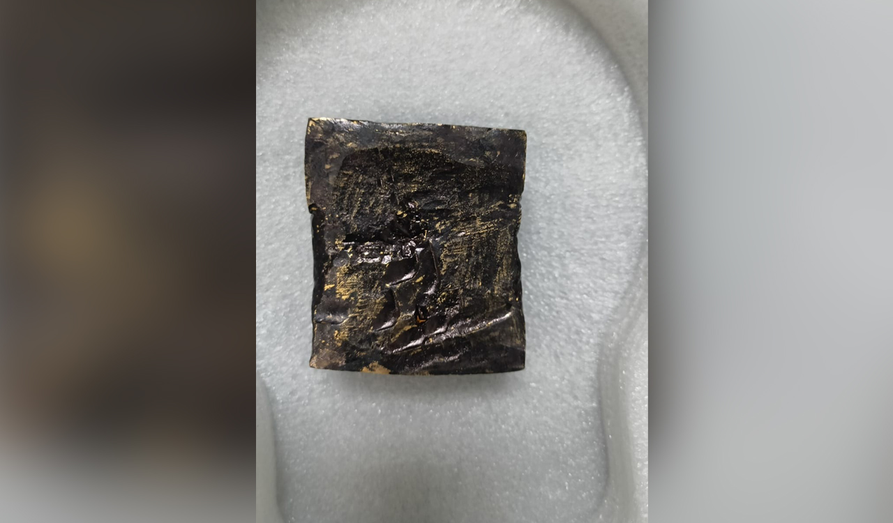 Hyderabad: Customs officials at RGI Airport catch passenger smuggling gold