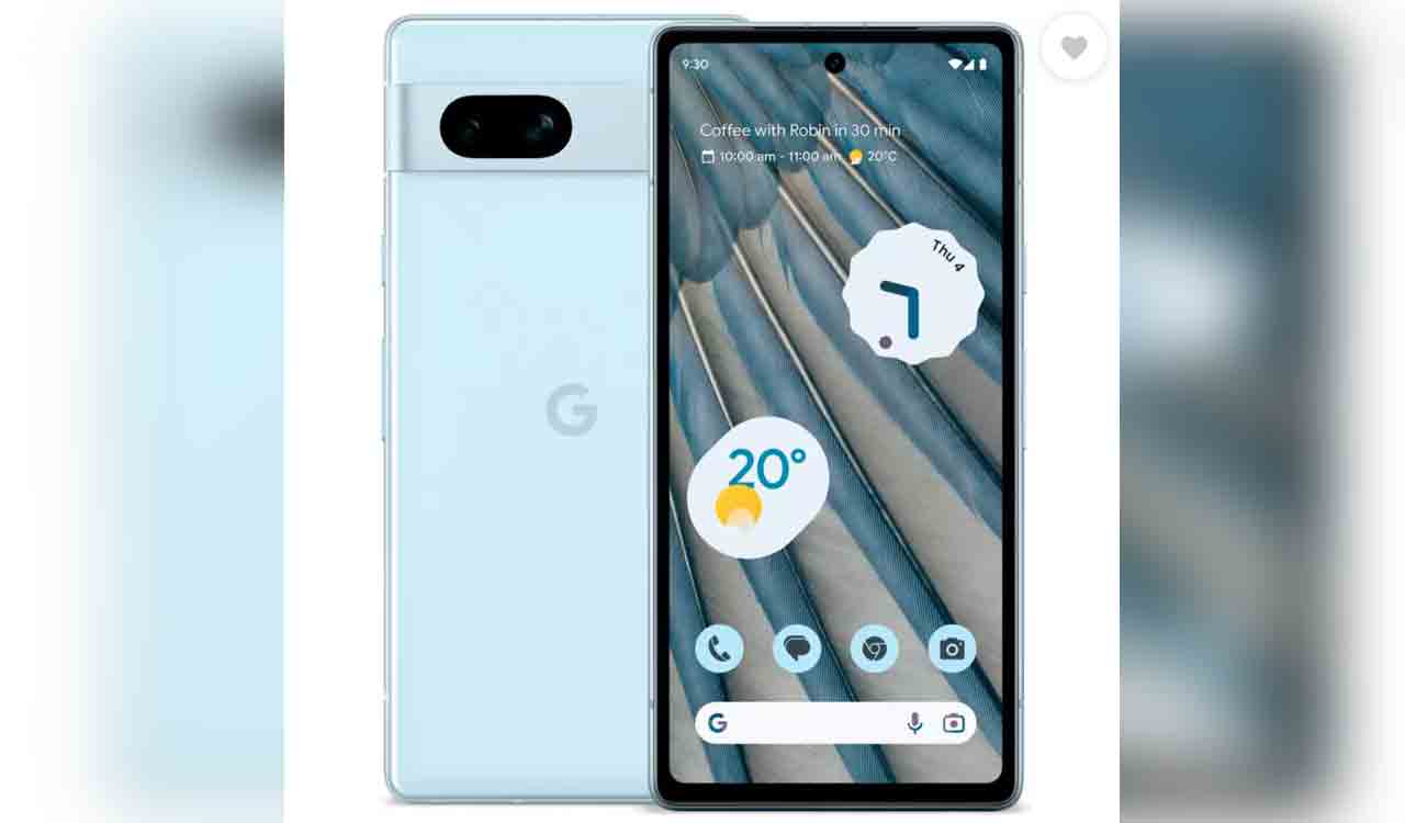Google Pixel 7a with upgraded camera, Tensor G2 chip now in India