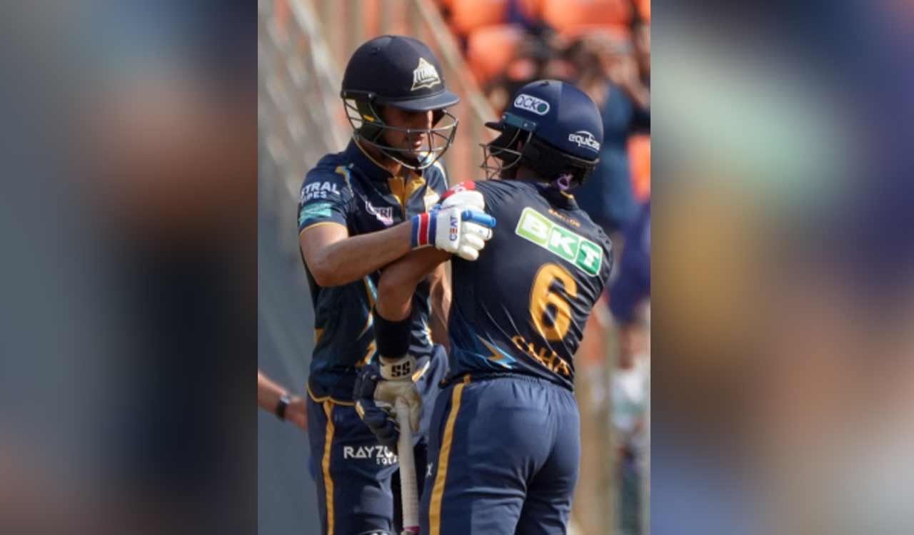 IPL 2023: Gill, Saha guide GT to a huge 56-run win over LSG
