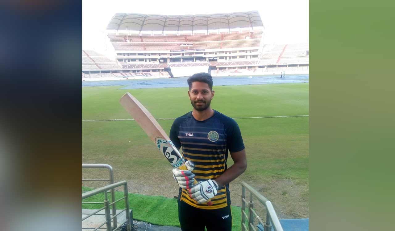 Hyderabad cricketer Sumanth announces retirement