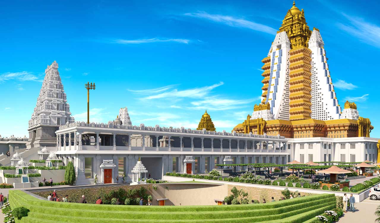 Hyderabad: Hare Krishna Heritage Tower to come up at Narsingi