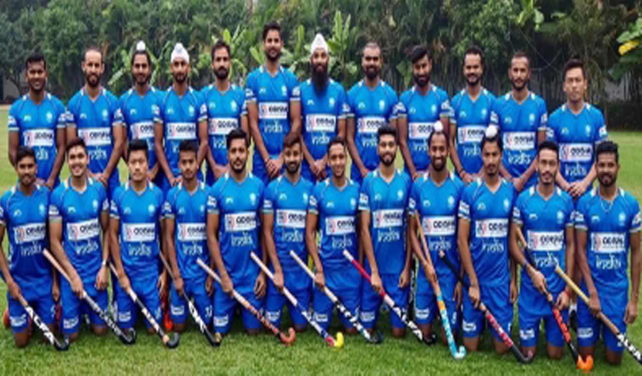 Hockey India names 24-member national men’s squad for FIH Hockey Pro League