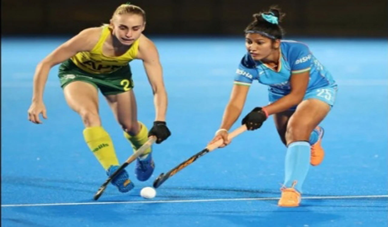 Hockey: Indian women put up a solid show, hold Australia 1-1 in third test match