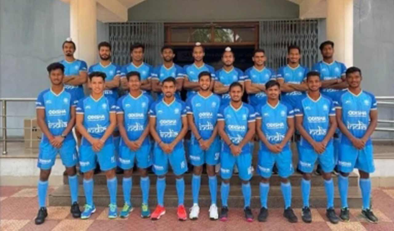 Hockey India names team for Men’s Junior Asia Cup in Oman