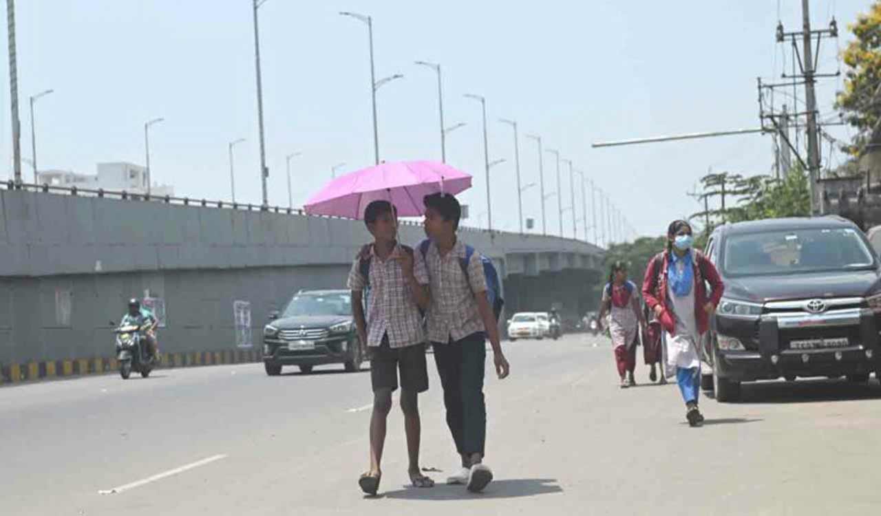 IMD explains why Hyderabad feels hot despite dip in temperatures