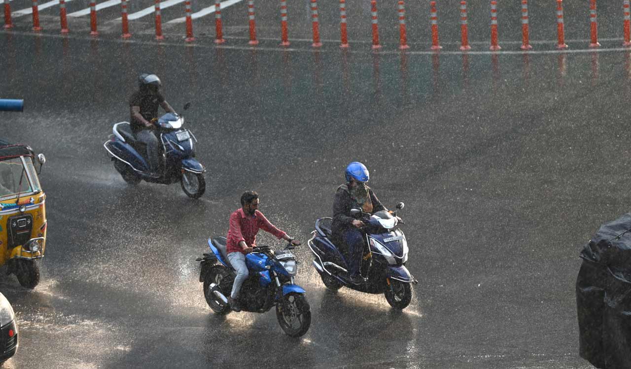 Hyderabad receives highest untimely rain in 36 years