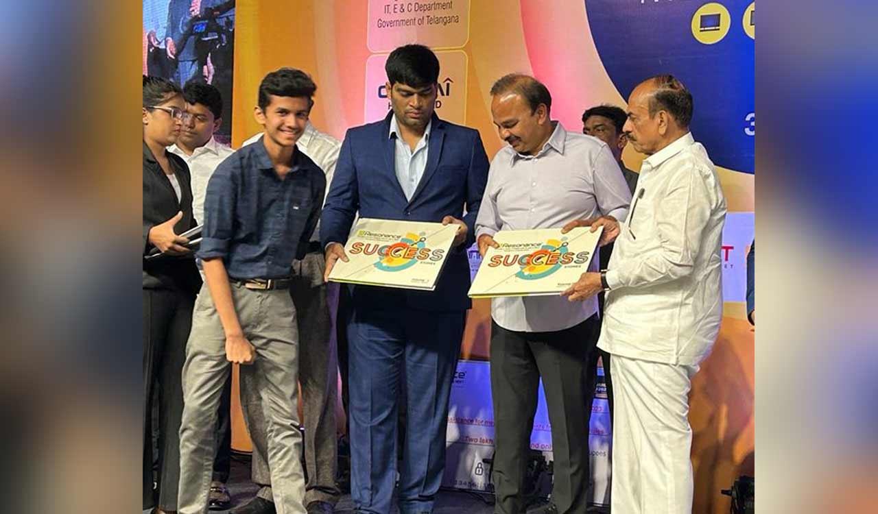 Bhadrachalam Public School student gets scholarship