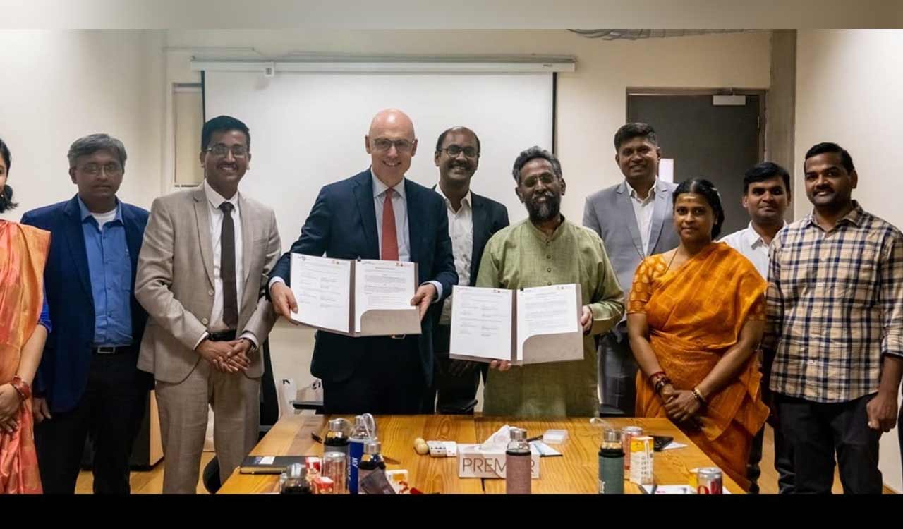Tata Technologies signs MoU with TiHAN of IIT Hyderabad 
