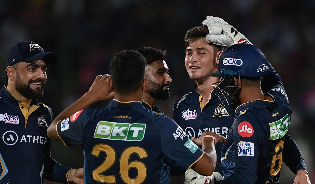 IPL 2023: Gujarat Titans crush Rajasthan Royals by 9 wickets, consolidate position