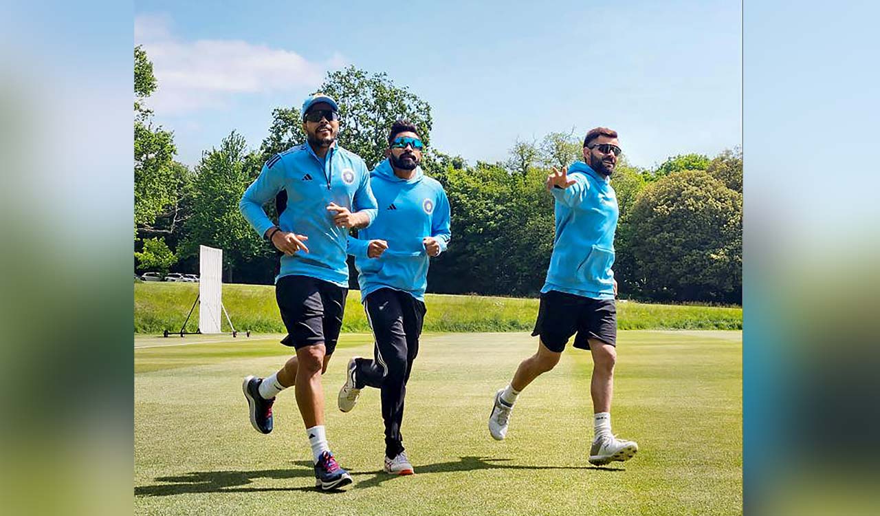 Kohli joins Team India training ahead of WTC final, Rohit to hit nets from Tuesday