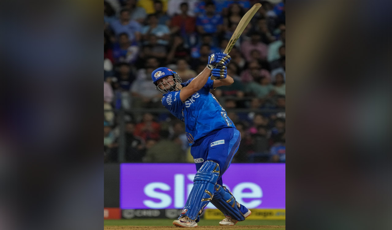 IPL 2023: Jaiswal’s 124 in vain as Suryakumar, David carry Mumbai Indians to six-wicket win