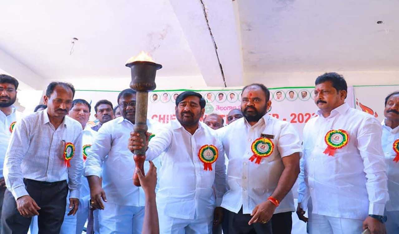 Sports are essential for students’ overall growth, development: Jagadish Reddy