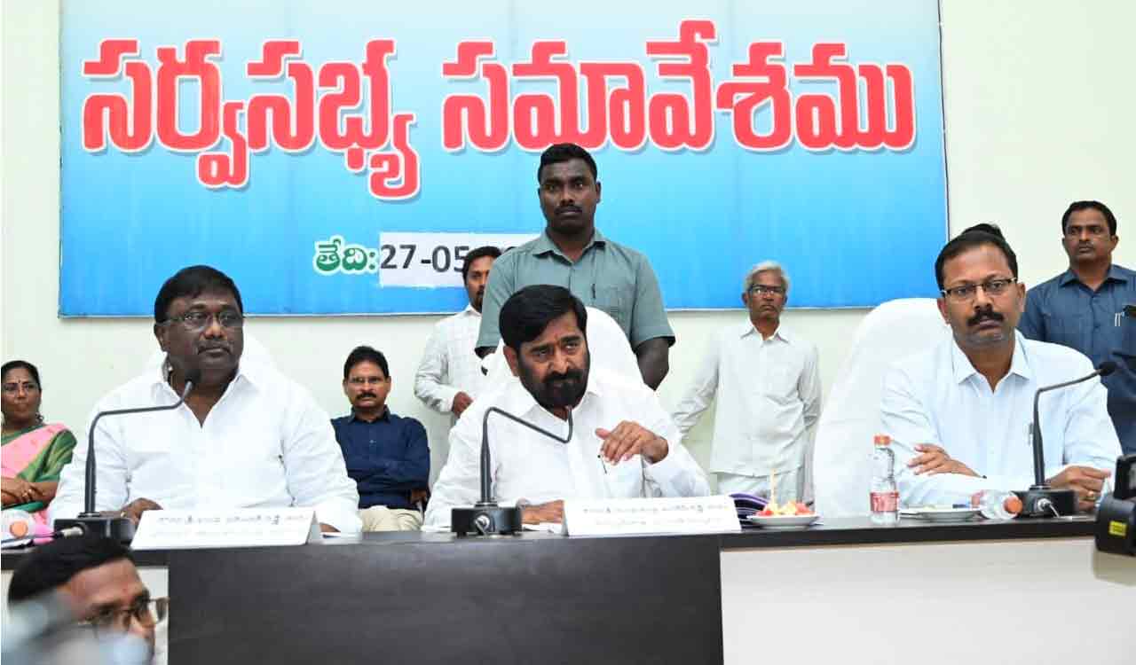 Create awareness among farmers to take up paddy sowing for rabi season in Oct: Jagadish Reddy asks ZPTCs, MPPs