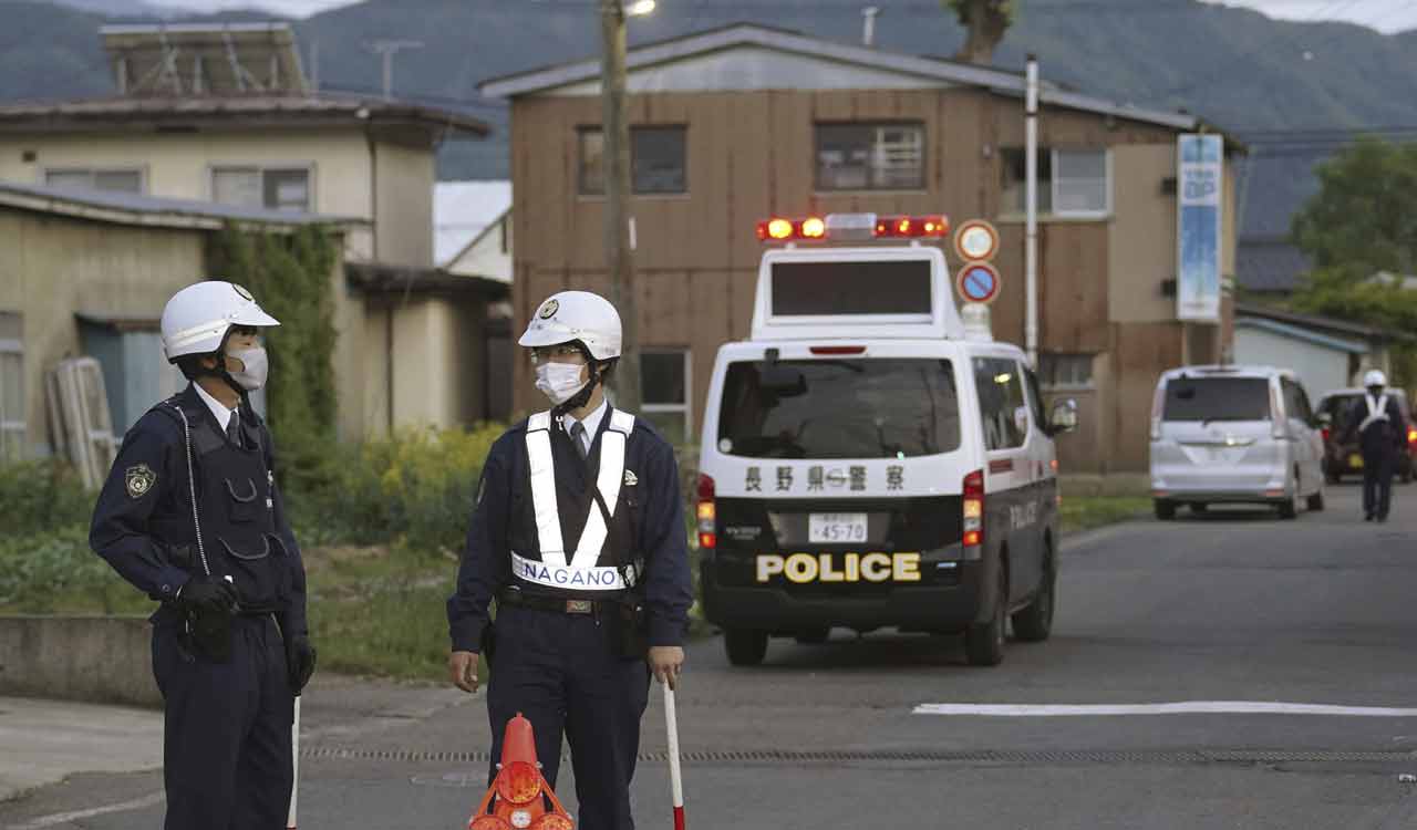 3 dead after attack in central Japan; suspect with rifle and knife holed up in building