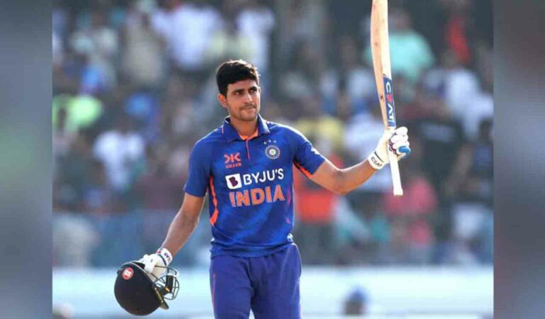 Shubman Gill