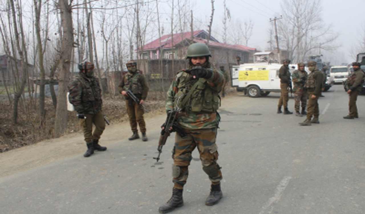 Five soldiers killed in gunfight with terrorists in J-K’s Rajouri