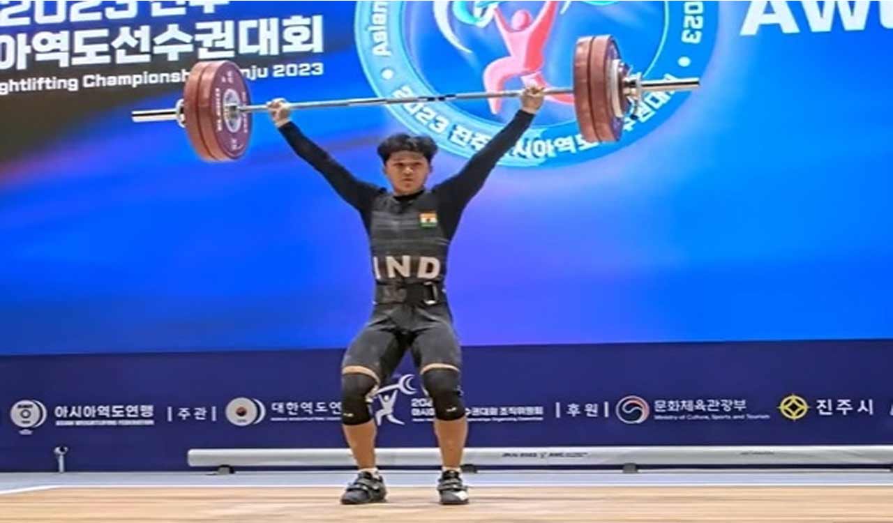 Asian Championships: Jeremy wins silver in snatch but fails to complete his event