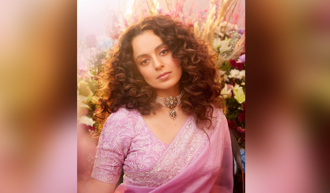 Kangana Ranaut bestowed with Best Actress Award for ‘Thalaivii’