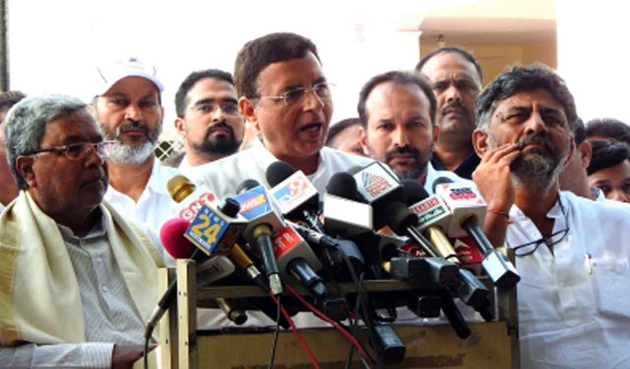 Announcement on Karnataka CM likely today or tomorrow: Surjewala