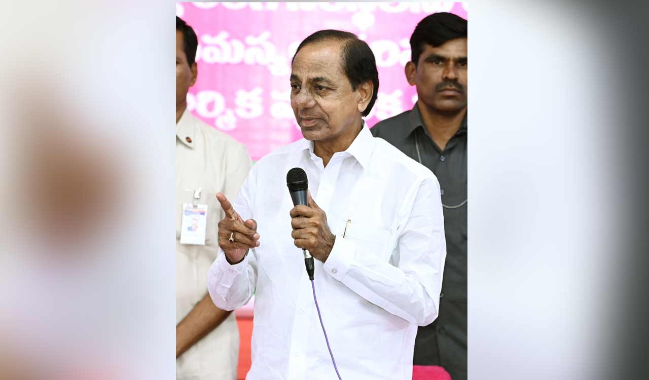 CM KCR says BRS to go alone in Maharashtra