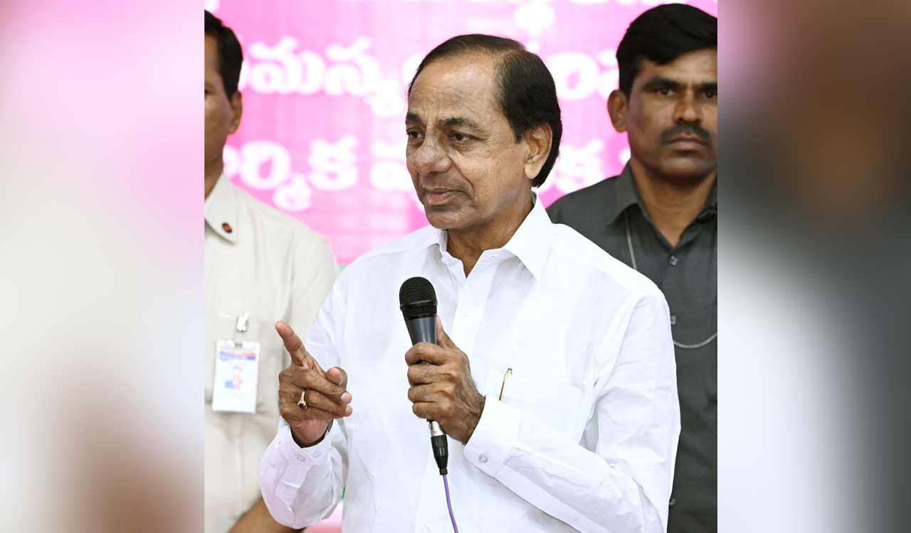CM KCR to inaugurate BRS HQ in Delhi on Thursday