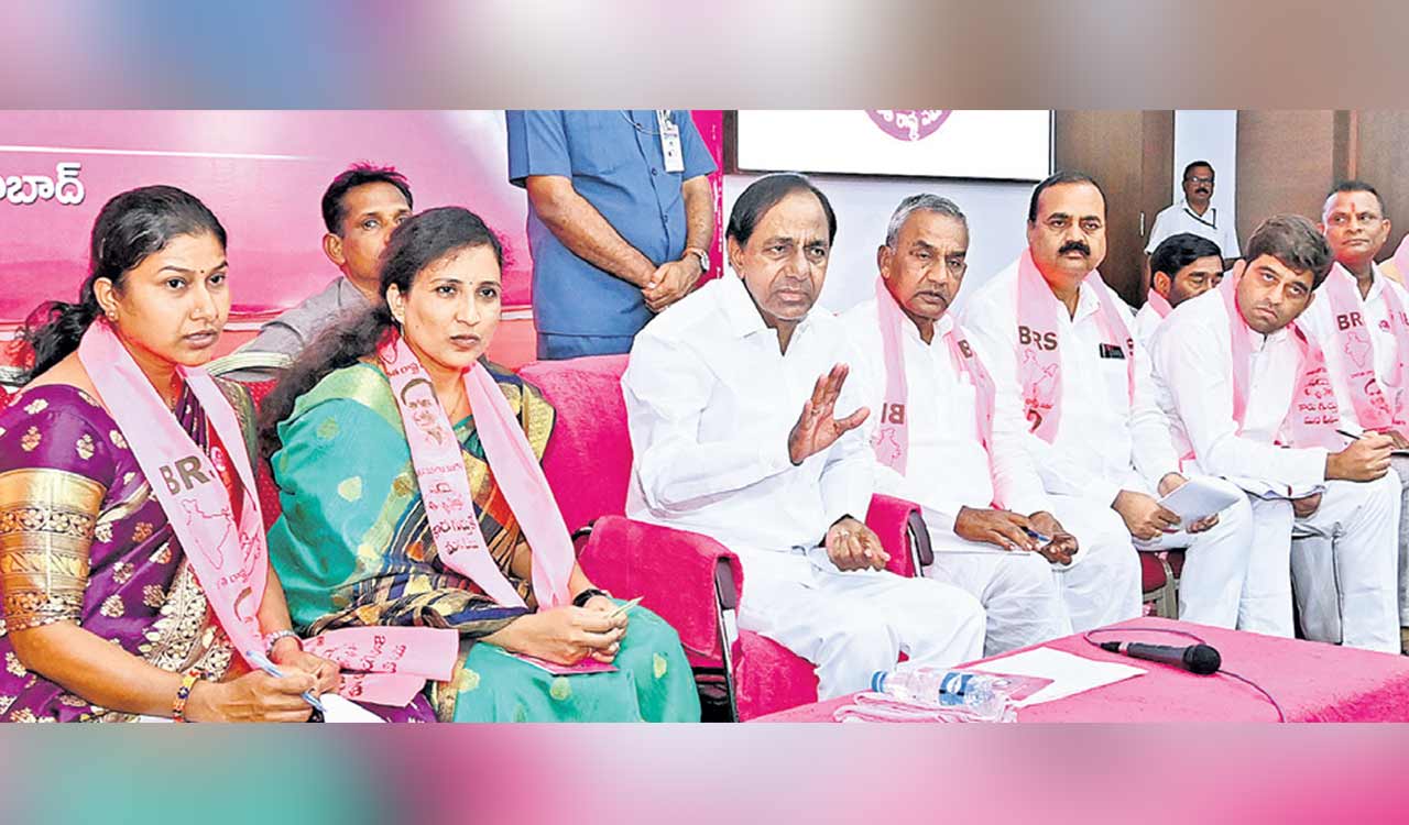BRS will trigger political storm in Maharashtra, says CM KCR