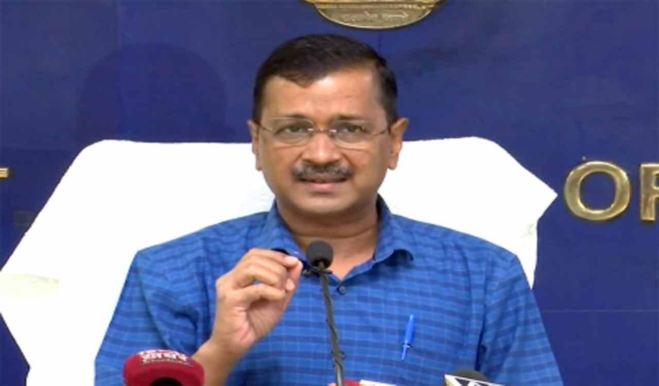 ‘Cooperative federalism made a joke’: Kejriwal to boycott NITI Aayog meeting
