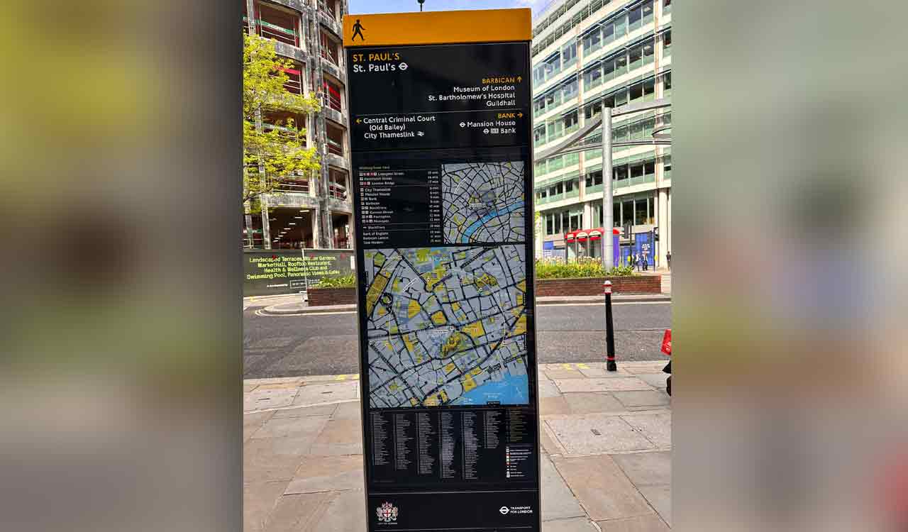 Kiosks to be installed across Hyderabad to assist people with street maps, directions