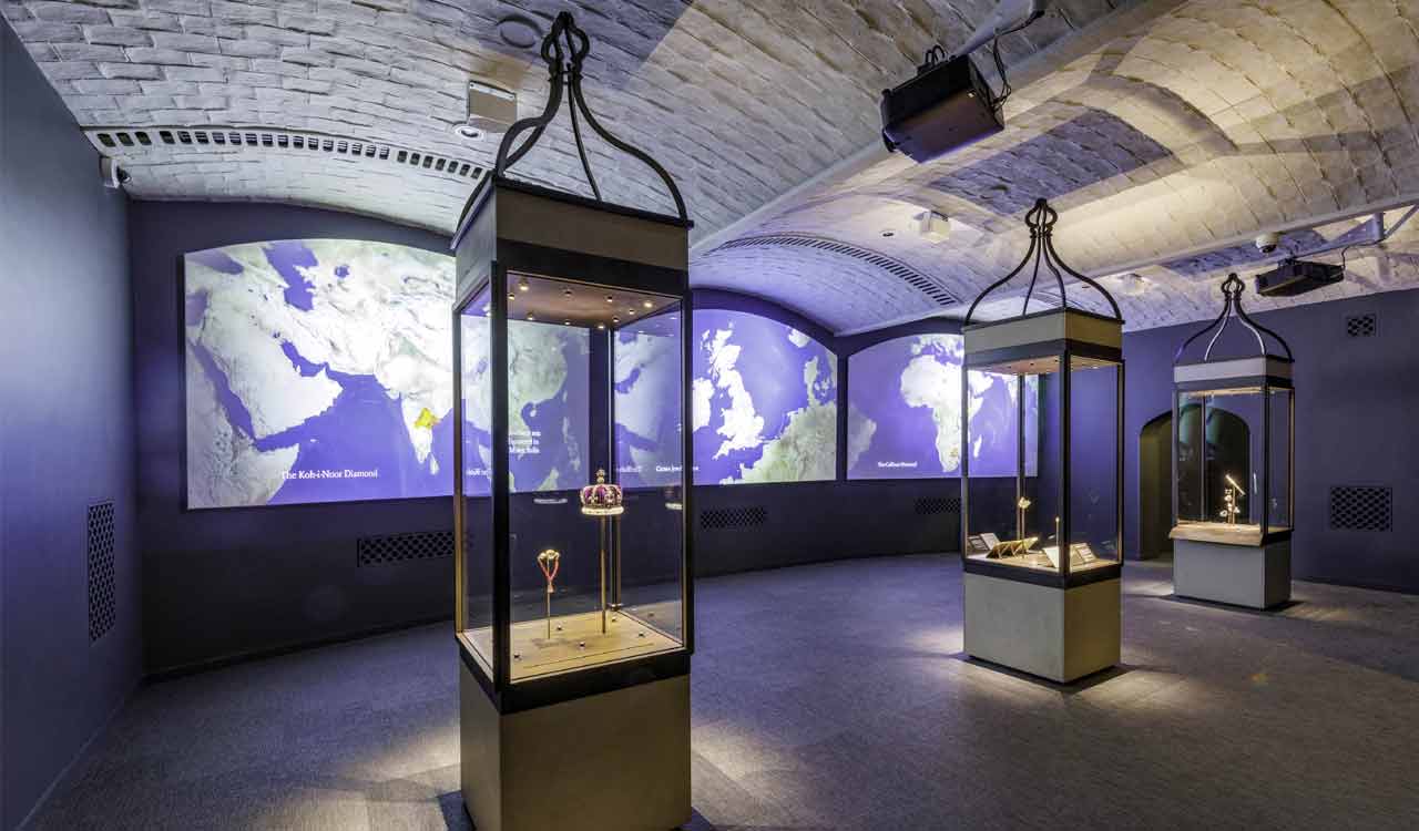 Kohinoor display gets ‘transparent’ makeover at Tower of London