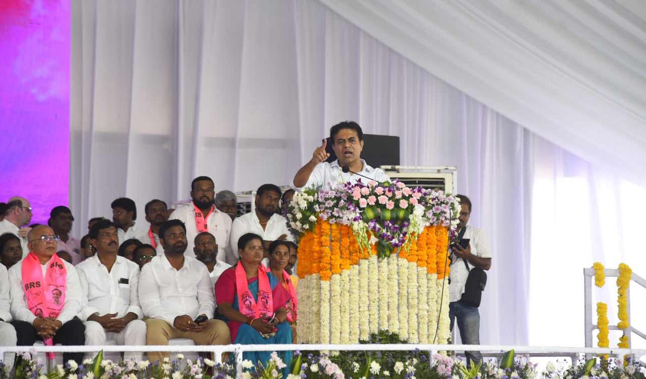 Telangana Govt successful in transforming Palamuru into economic hub: KTR