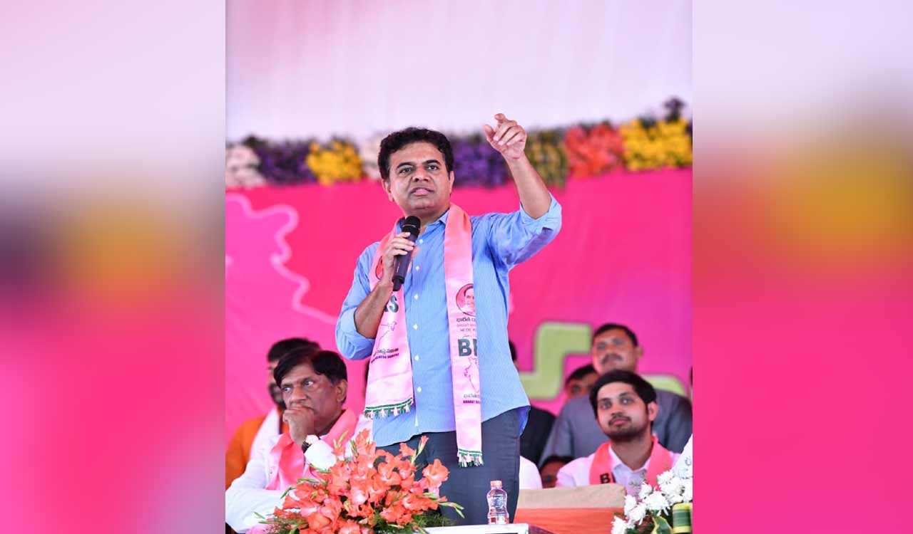 KTR suspects BJP to stoop new low, hatch more conspiracies against TS govt in election year