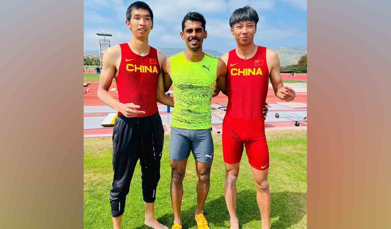 Long jumper Murali Sreeshankar wins gold at Chula Vista athletics meet