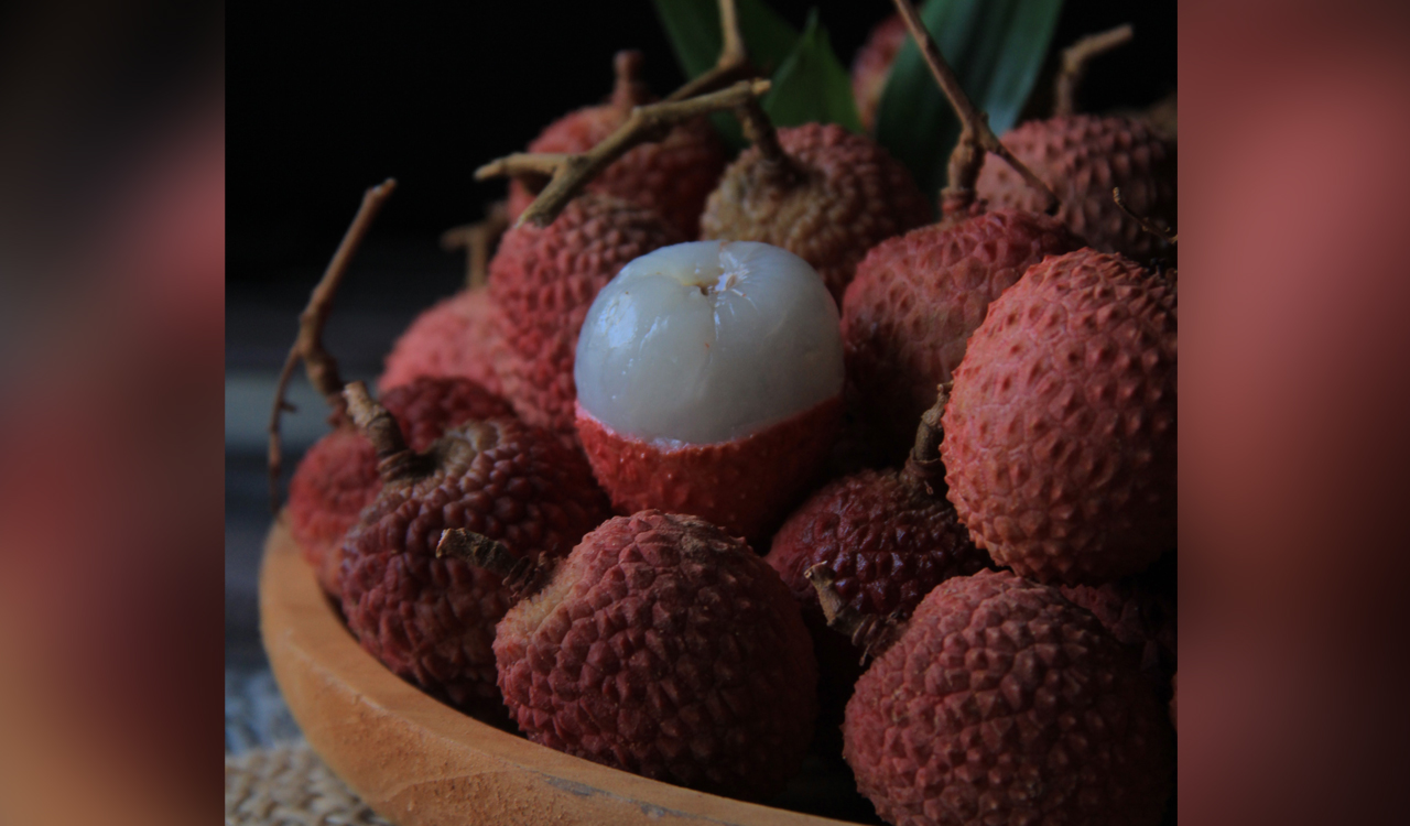 Refreshing recipes using Lychees