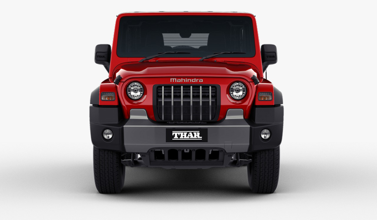 Mahindra announces Thar 5-door launch date