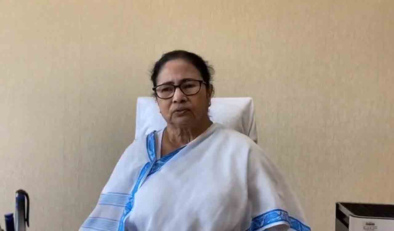 I bow my head down to you: Mamata Banerjee apologises for Egra blast
