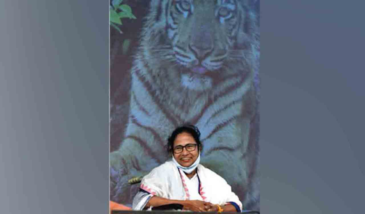 In the name of ‘Mann ki Baat’, BJP befools people with ‘Jhoot ki Baat’: Mamata