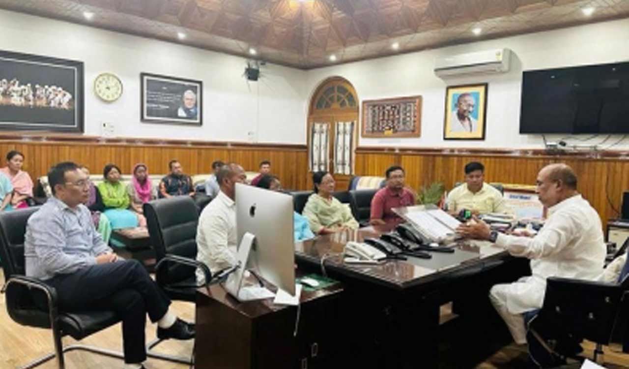 Manipur: 5 BJP MLAs among 10 tribal legislators demands separate state for tribals