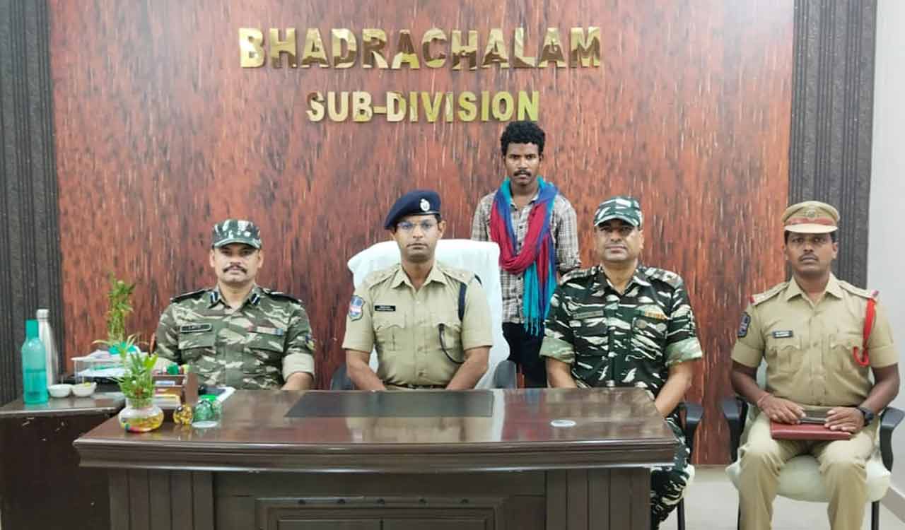 Maoist militia deputy commander arrested in Kothagudem