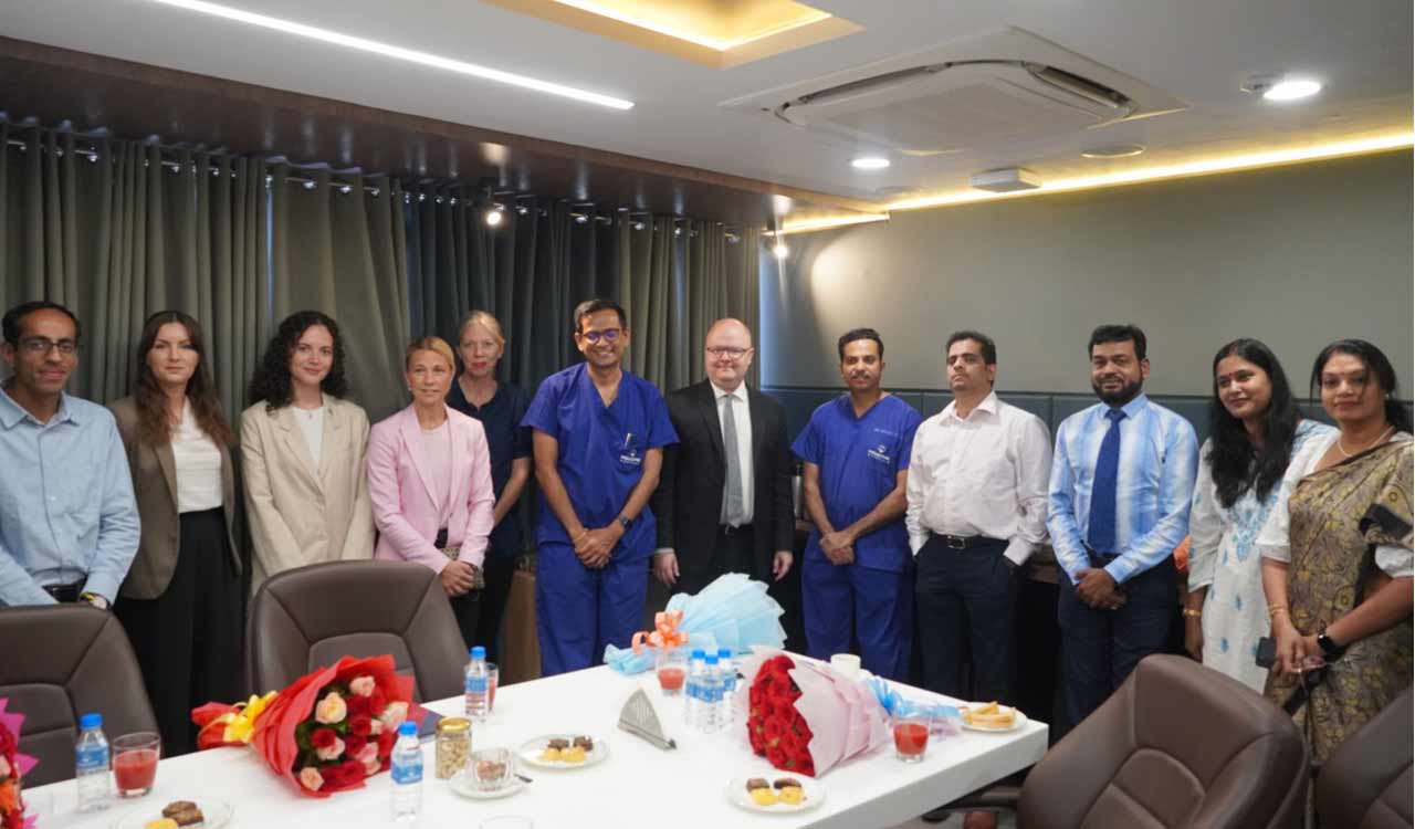Hyderabad: Embassy of Sweden, Medicover Hospitals hold meet on India – Sweden ties