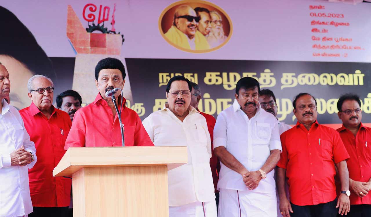 Tamil Nadu: CM Stalin demands all central govt exams be conducted in regional languages