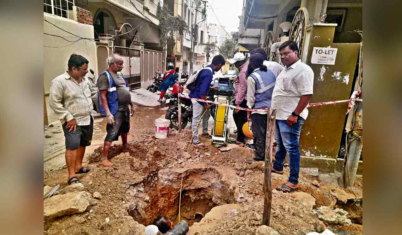 Hyderabad: HMWSSB gears up for monsoon season