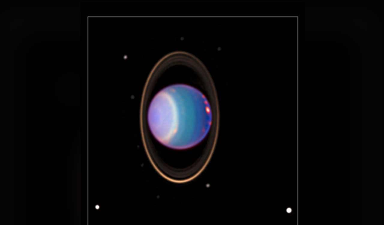 4 of Uranus’ large moons may hold water: NASA