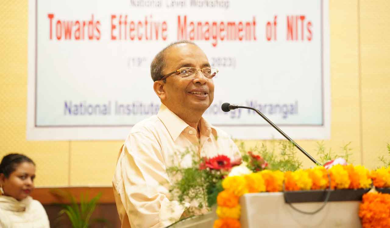 Workshop on effective management of NITs commences at NIT Warangal