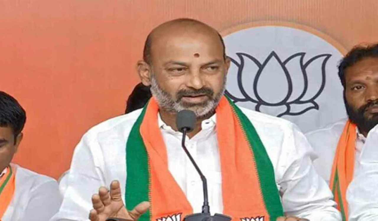 No impact of Karnataka poll results on BJP’s prospects in Telangana: Bandi Sanjay