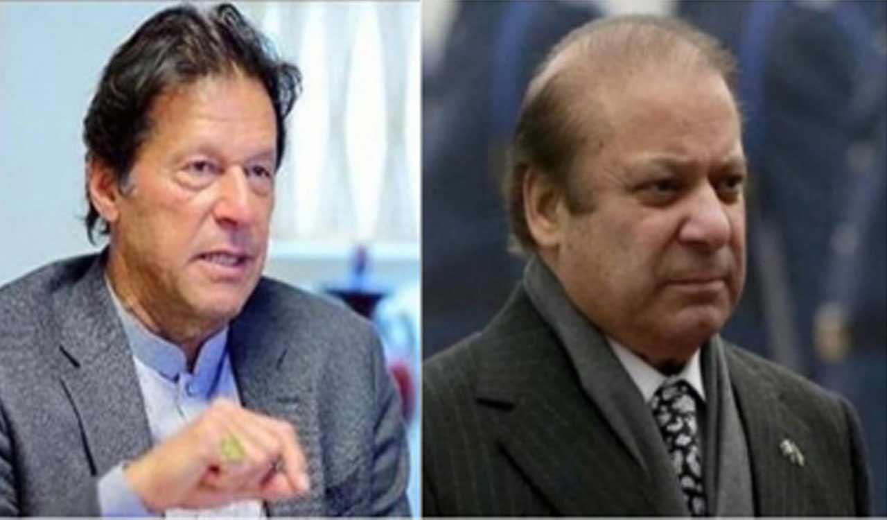 Pakistan: Nawaz Sharif directs party to launch protests against Imran Khan’s release